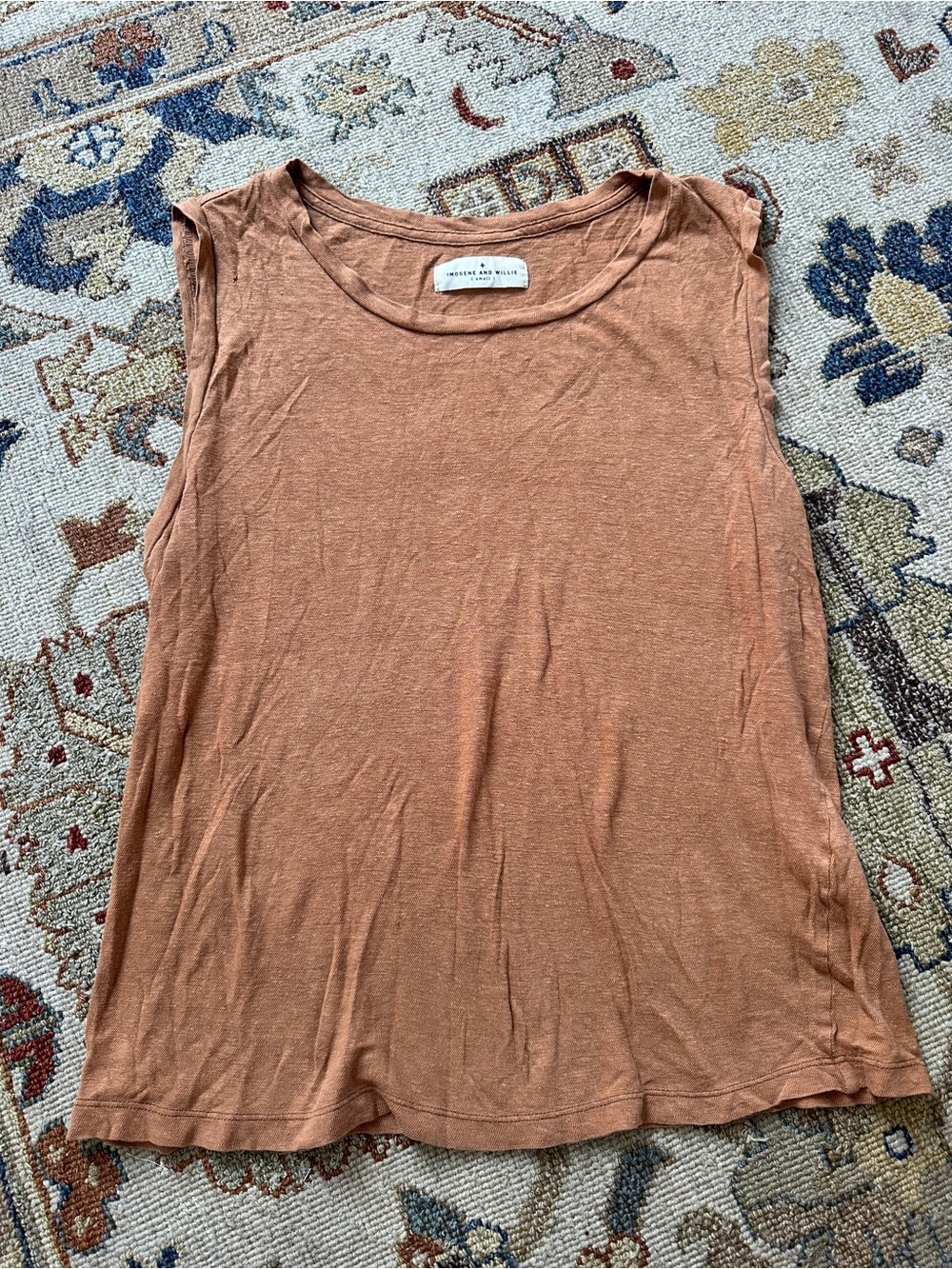 Imogene + Willie Sleeveless Tank Top sz S